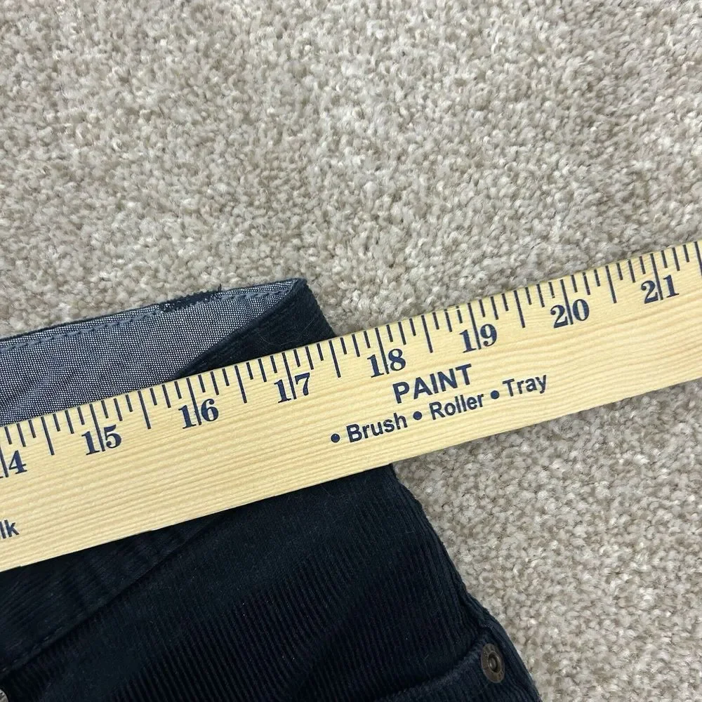 L.L Bean Corduroy Chino‎ Pants Men's Size 36x29 Blue Standard Fit Cotton Casual